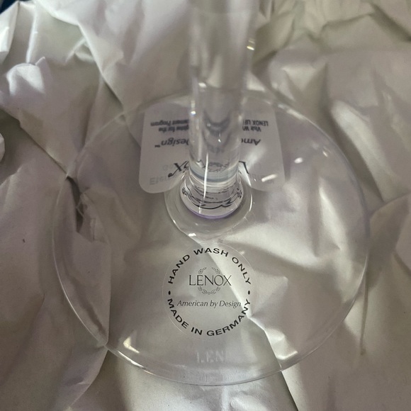 Lenox Eternal Gold Signature Goblet 12oz - Picture 4 of 4